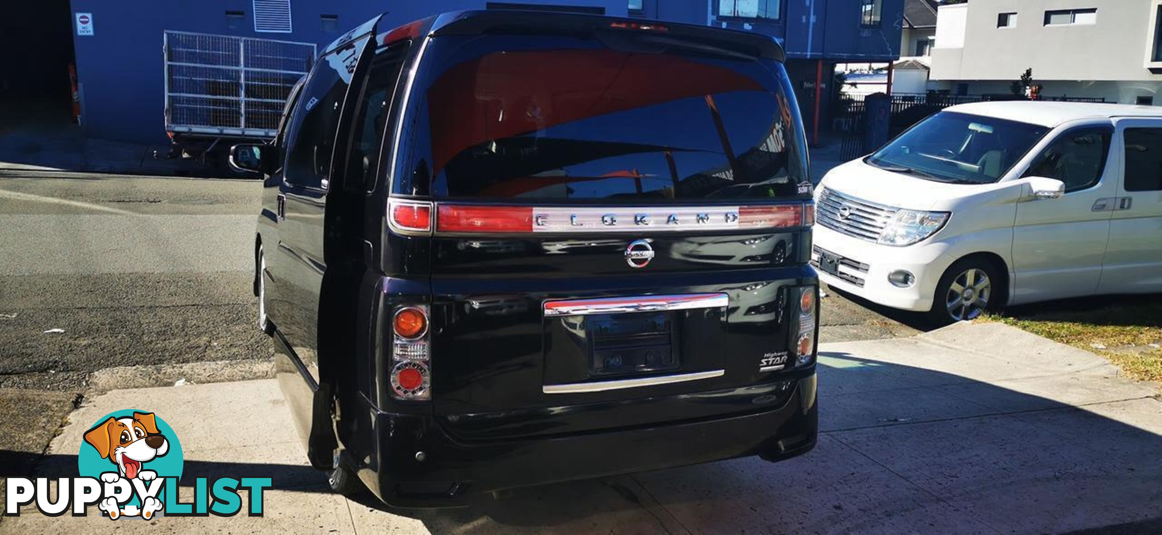 2007 NISSAN ELGRAND HIGHWAY STAR  WAGON