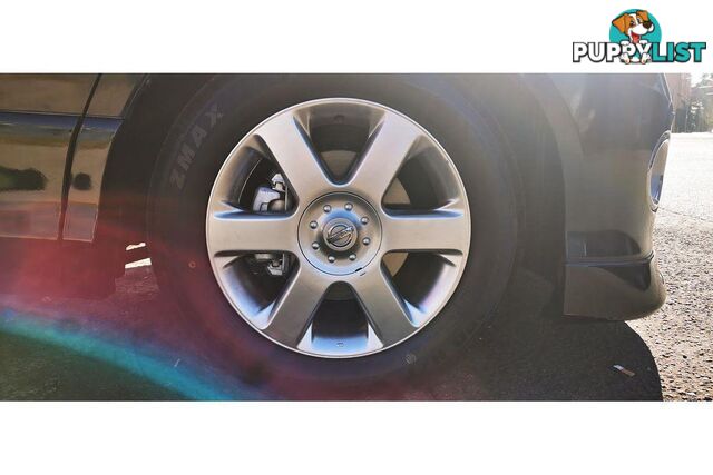 2007 NISSAN ELGRAND  E51 PEOPLEMOVER