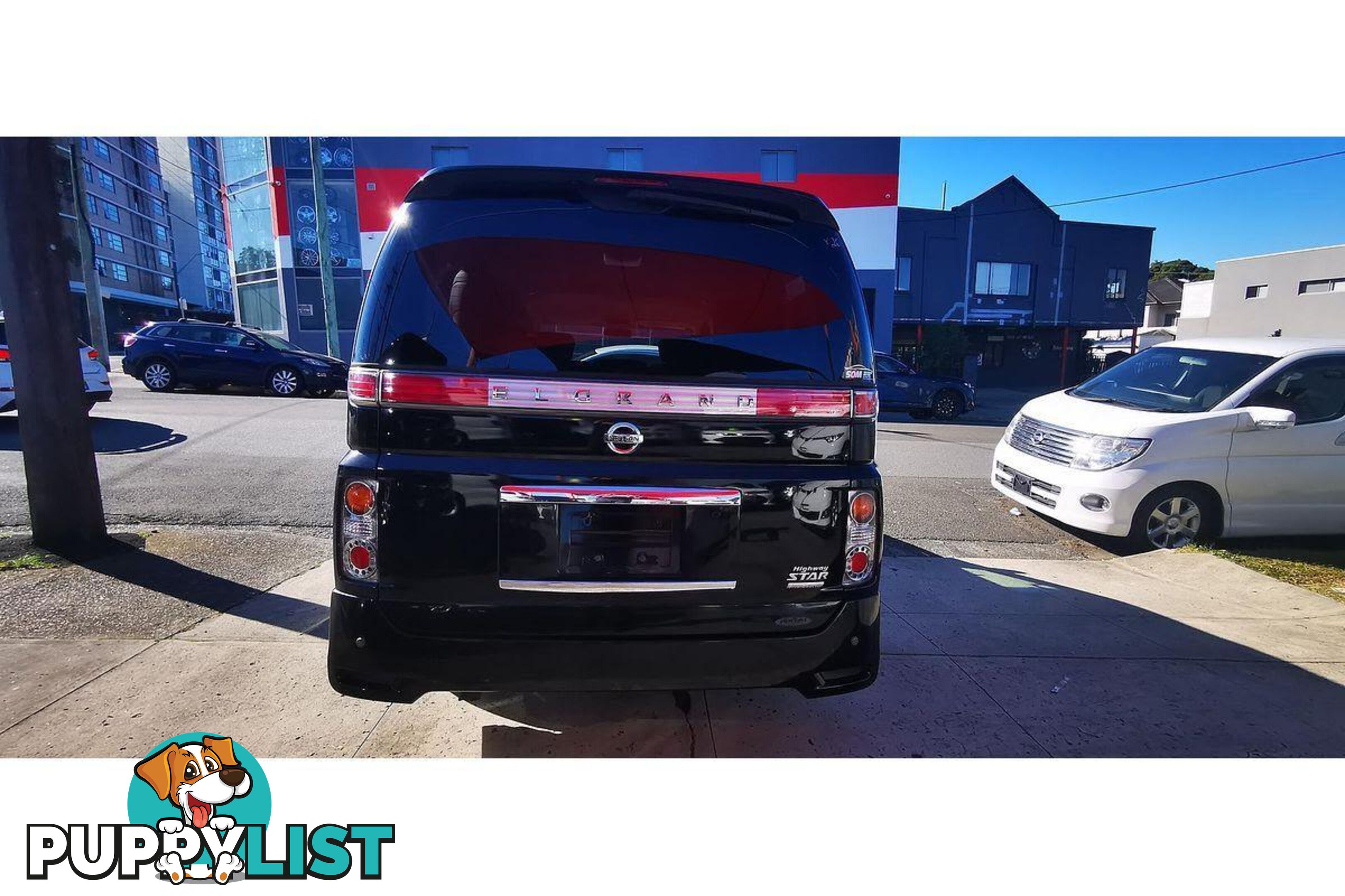 2007 NISSAN ELGRAND  E51 PEOPLEMOVER