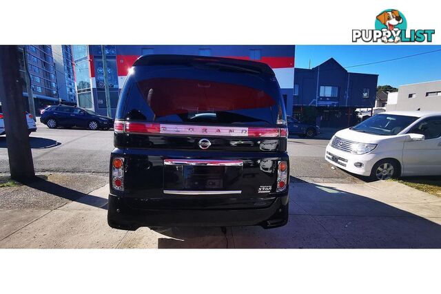 2007 NISSAN ELGRAND  E51 PEOPLEMOVER