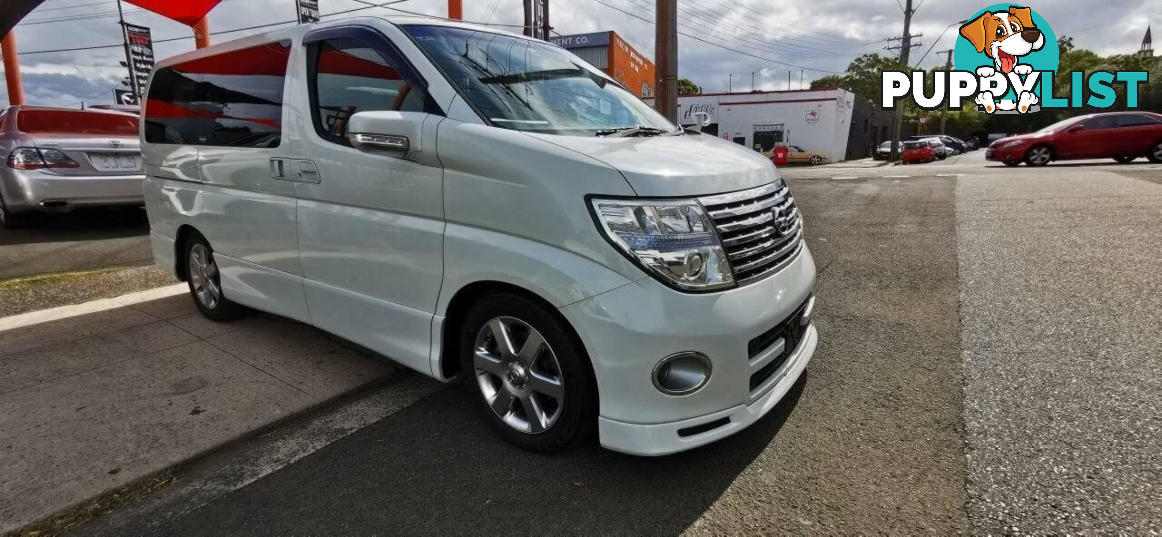 2007 NISSAN ELGRAND HIGHWAY STAR  -