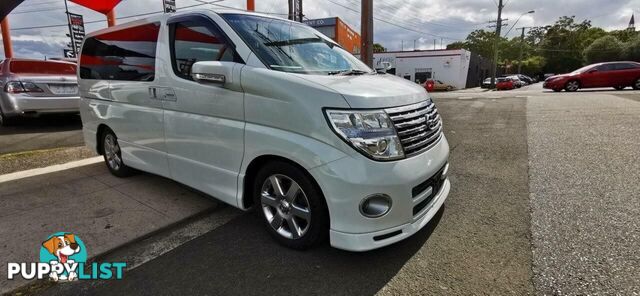 2007 NISSAN ELGRAND HIGHWAY STAR  -