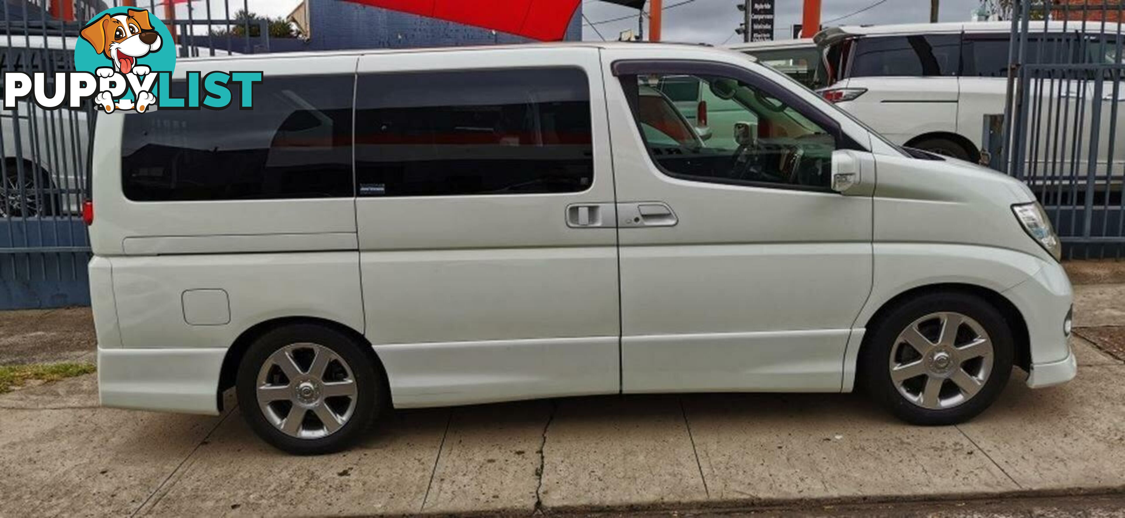 2007 NISSAN ELGRAND HIGHWAY STAR  -