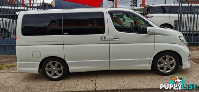 2007 NISSAN ELGRAND HIGHWAY STAR  -