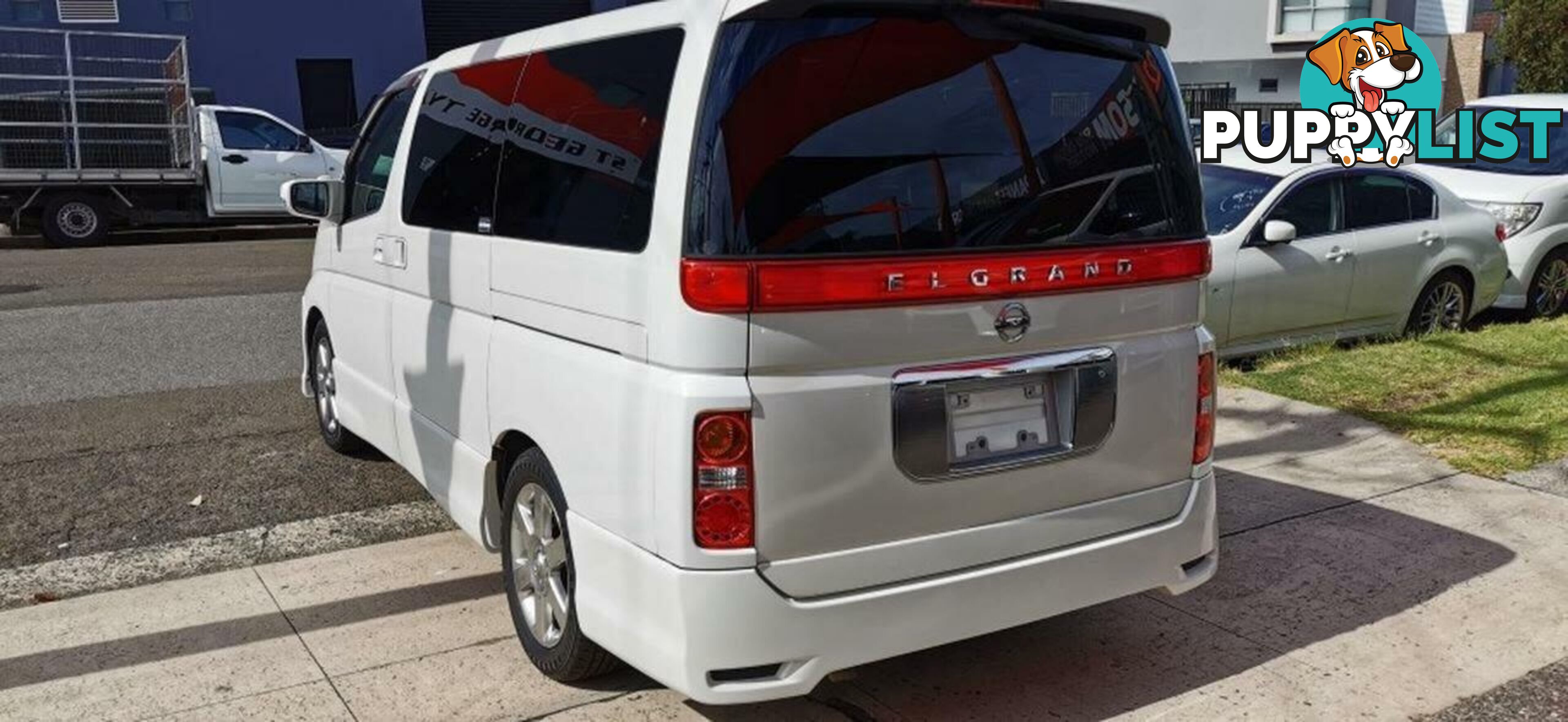 2007 NISSAN ELGRAND HIGHWAY STAR  -