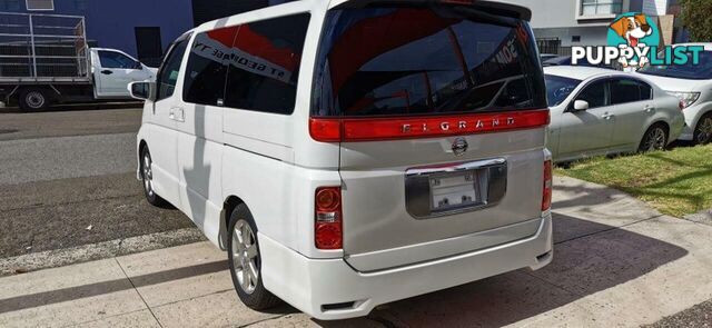 2007 NISSAN ELGRAND HIGHWAY STAR  -