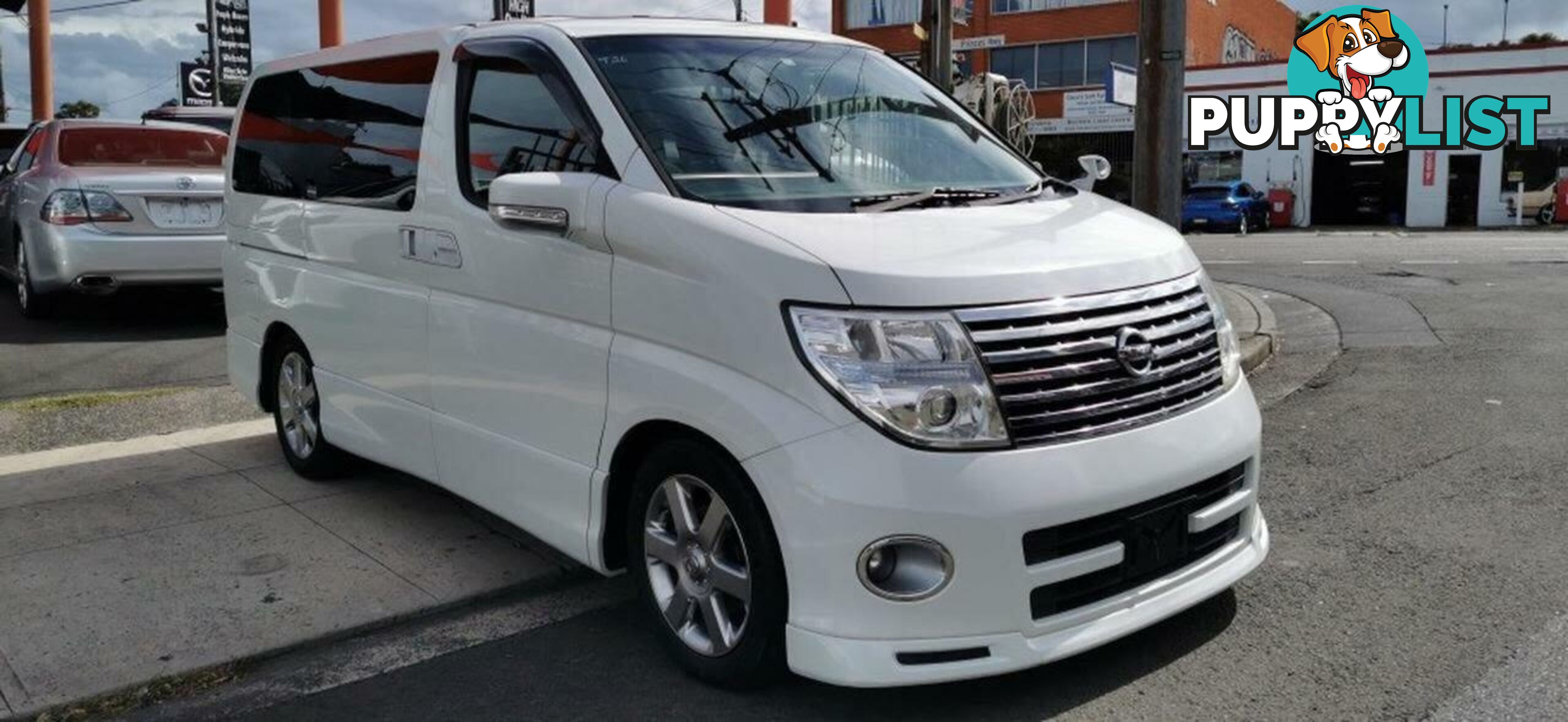 2007 NISSAN ELGRAND HIGHWAY STAR  -