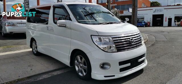 2007 NISSAN ELGRAND HIGHWAY STAR  -