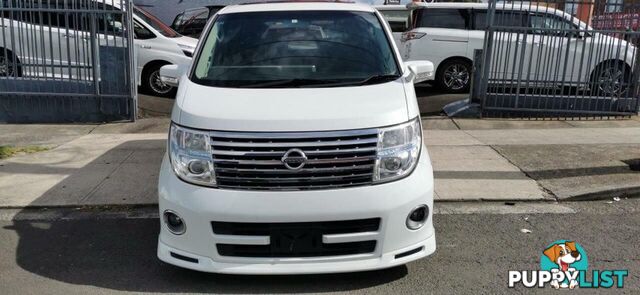 2007 NISSAN ELGRAND HIGHWAY STAR  -