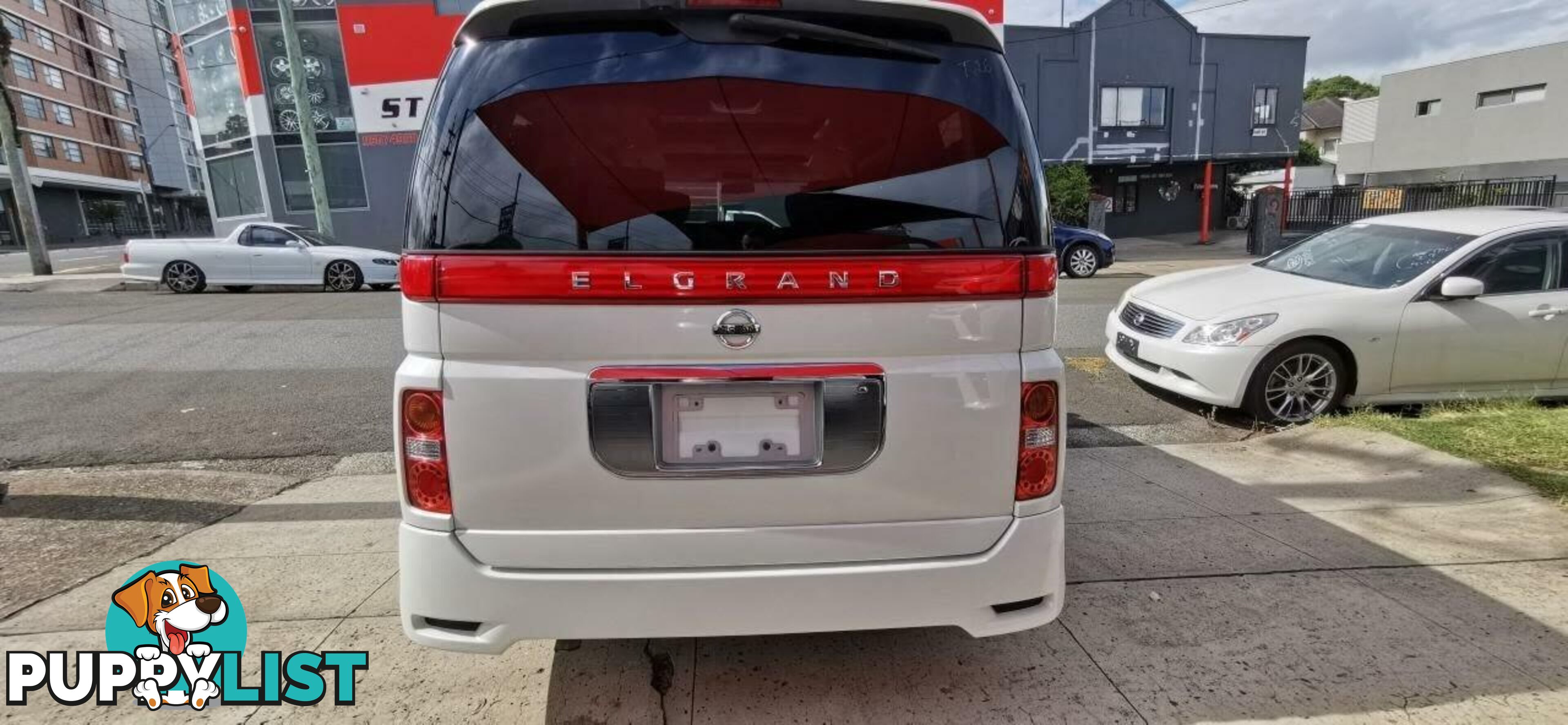 2007 NISSAN ELGRAND HIGHWAY STAR  -