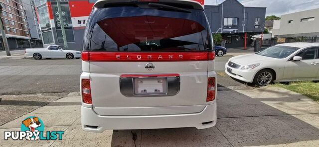 2007 NISSAN ELGRAND HIGHWAY STAR  -