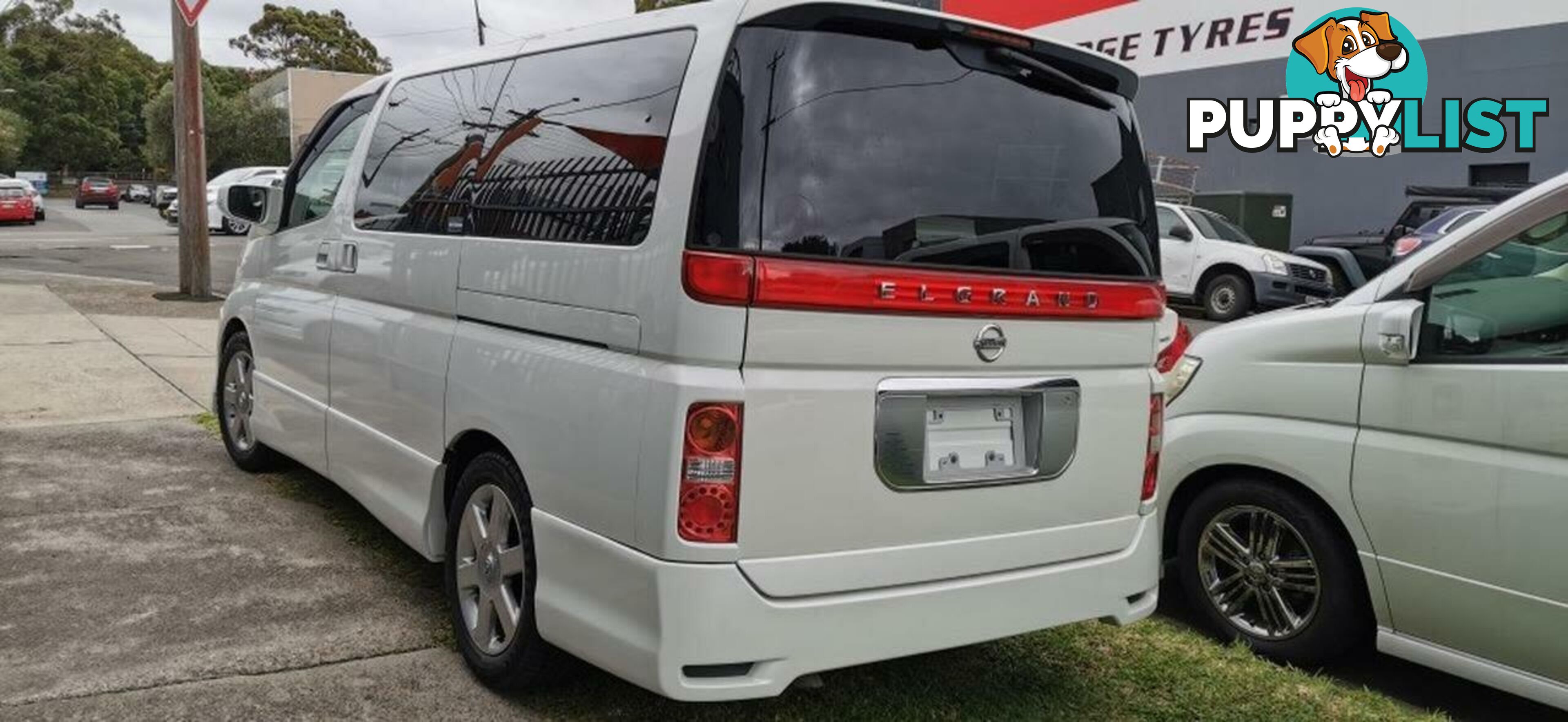 2007 NISSAN ELGRAND HIGHWAY STAR  -