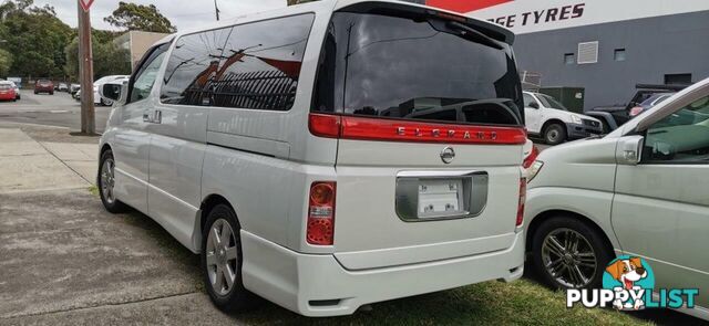 2007 NISSAN ELGRAND HIGHWAY STAR  -