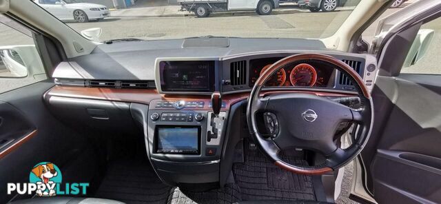 2007 NISSAN ELGRAND HIGHWAY STAR  -