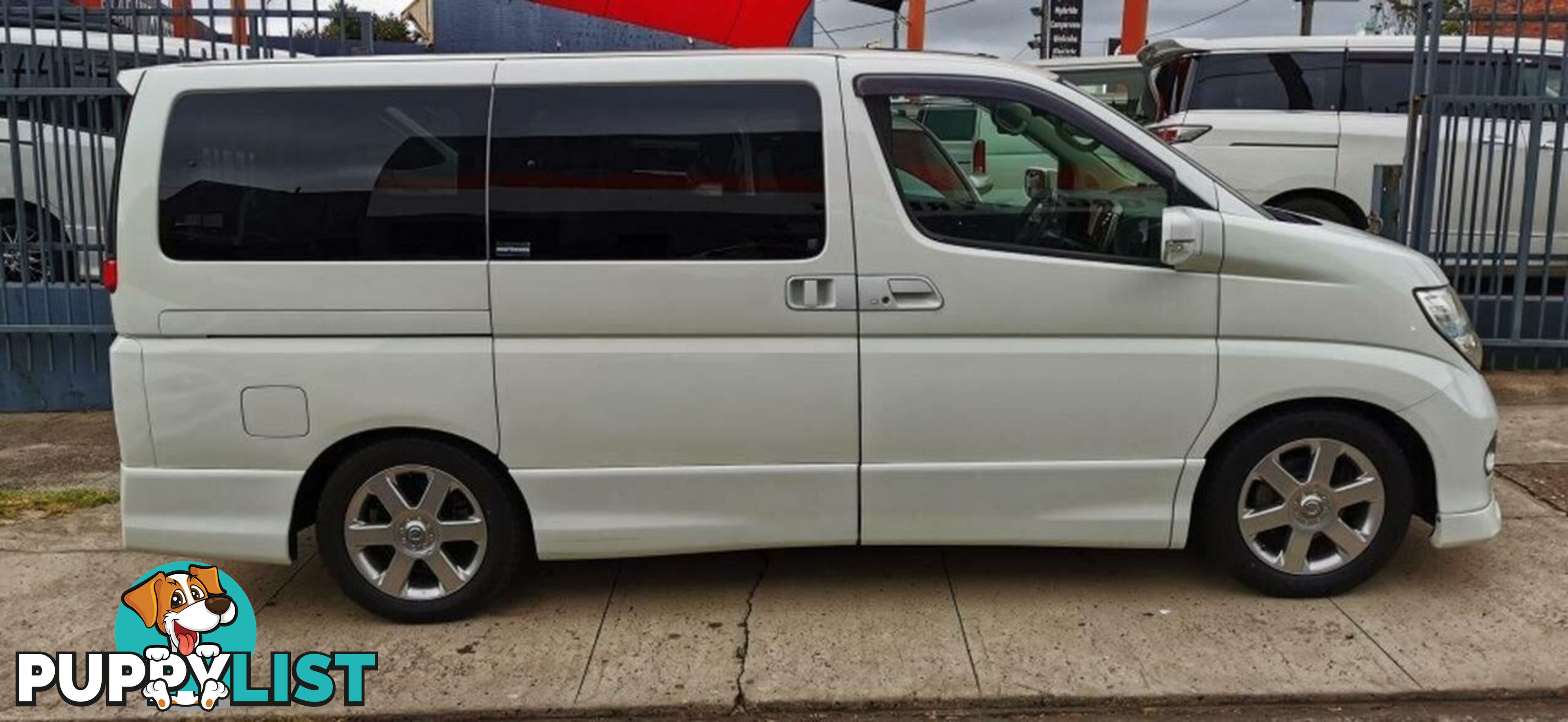 2007 NISSAN ELGRAND HIGHWAY STAR  -