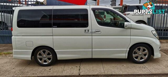 2007 NISSAN ELGRAND HIGHWAY STAR  -