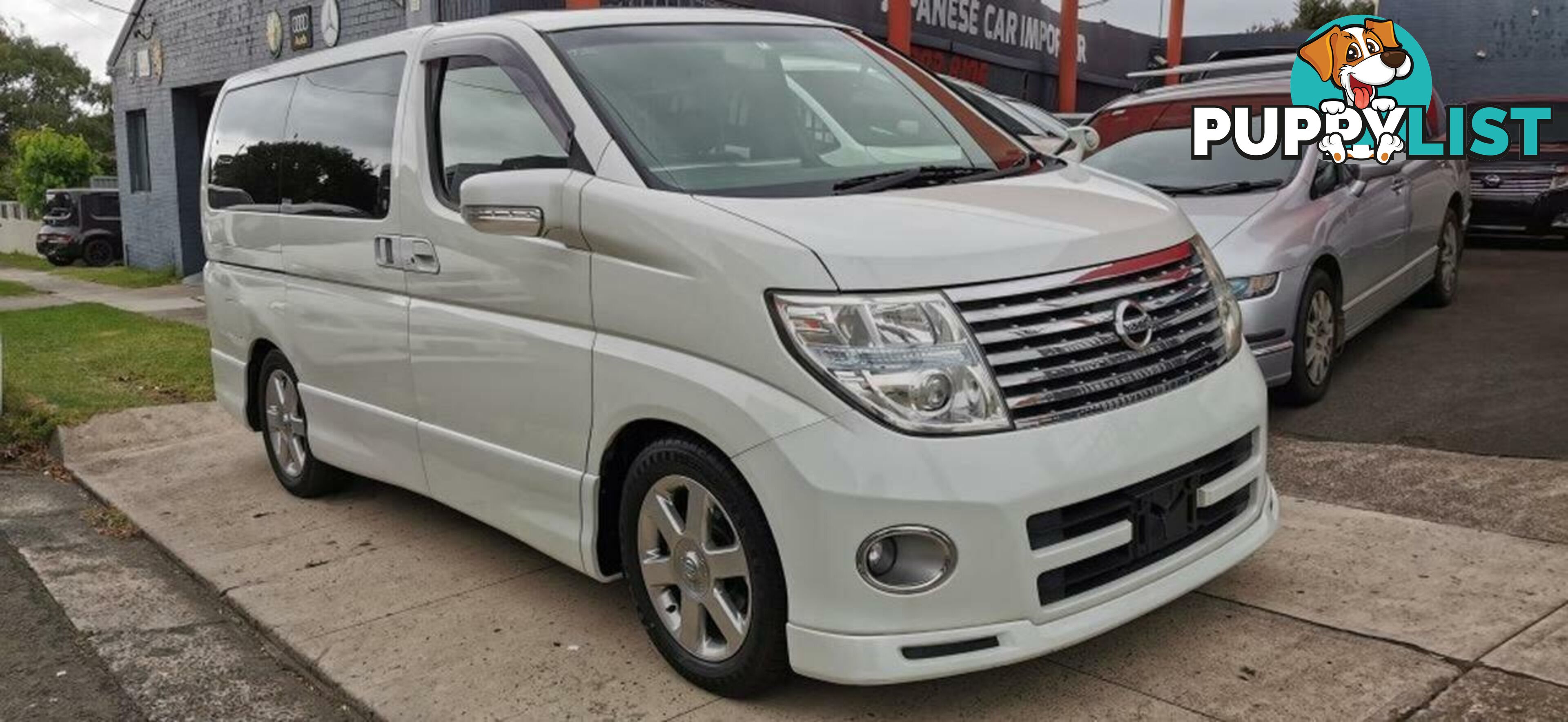 2007 NISSAN ELGRAND HIGHWAY STAR  -