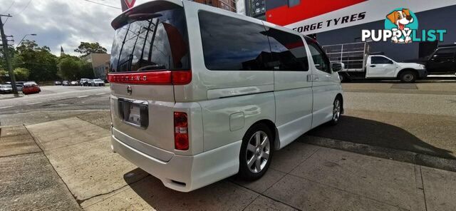 2007 NISSAN ELGRAND HIGHWAY STAR  -