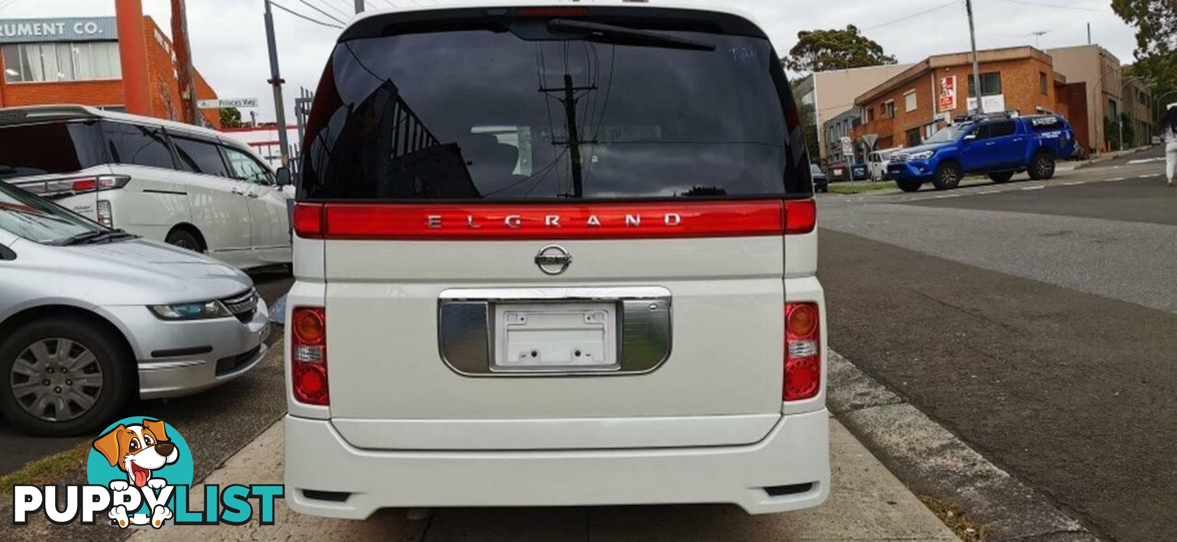 2007 NISSAN ELGRAND HIGHWAY STAR  -