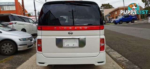 2007 NISSAN ELGRAND HIGHWAY STAR  -