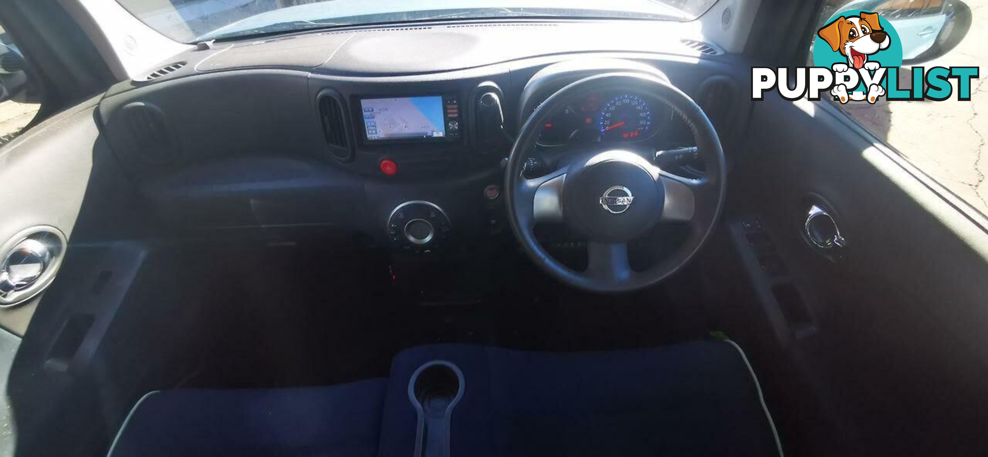2012 NISSAN CUBE (NO BADGE)  -