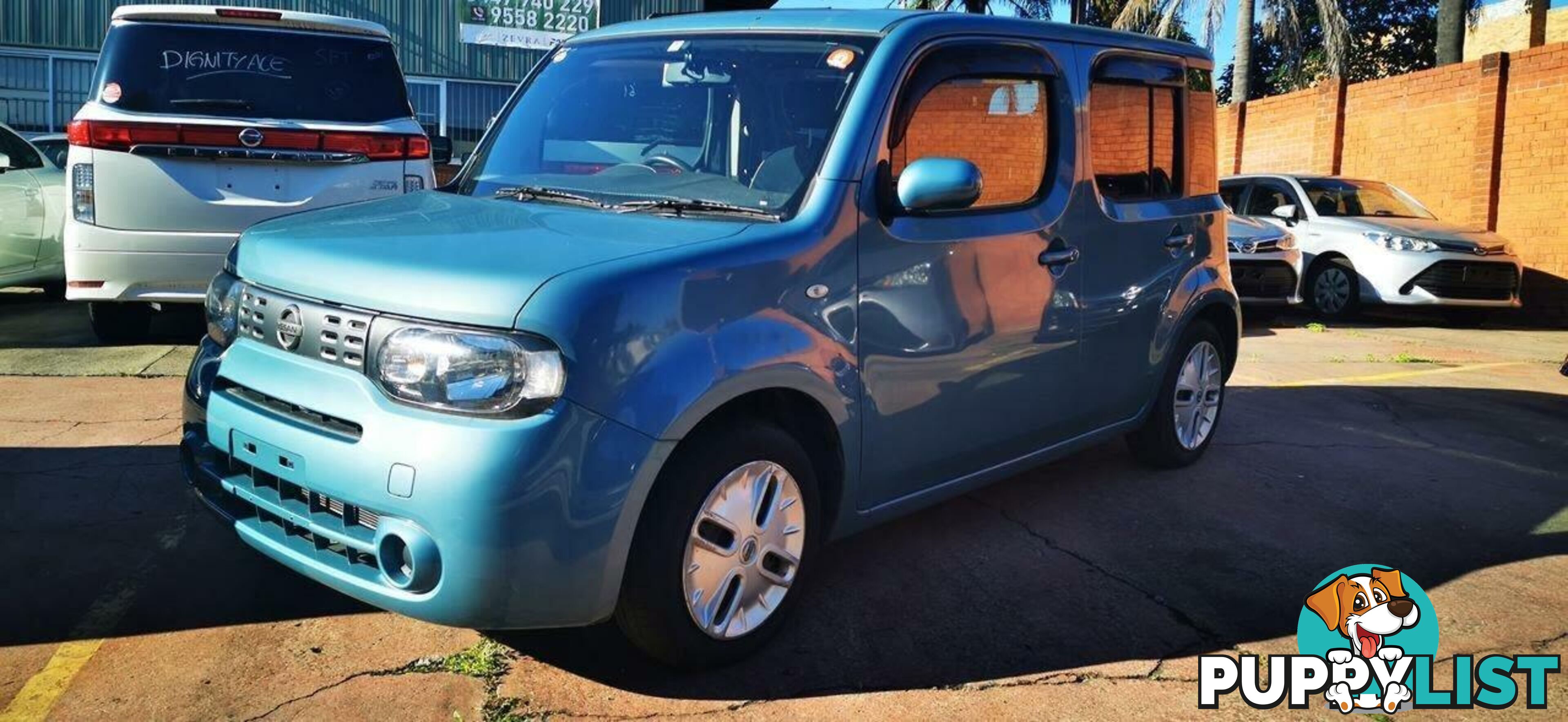 2012 NISSAN CUBE (NO BADGE)  -