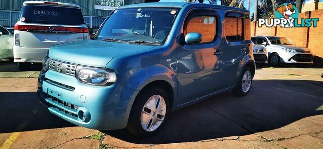 2012 NISSAN CUBE (NO BADGE)  -