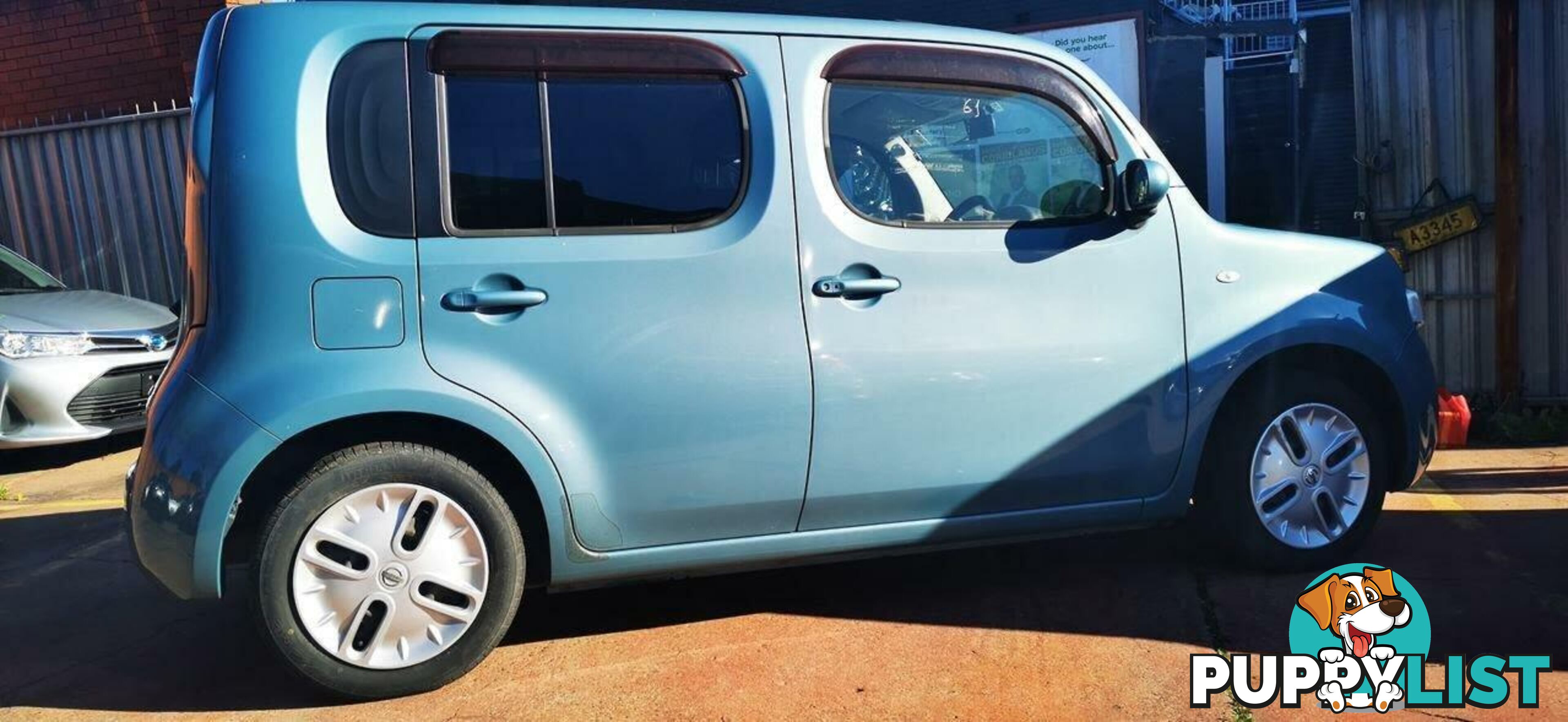 2012 NISSAN CUBE (NO BADGE)  -