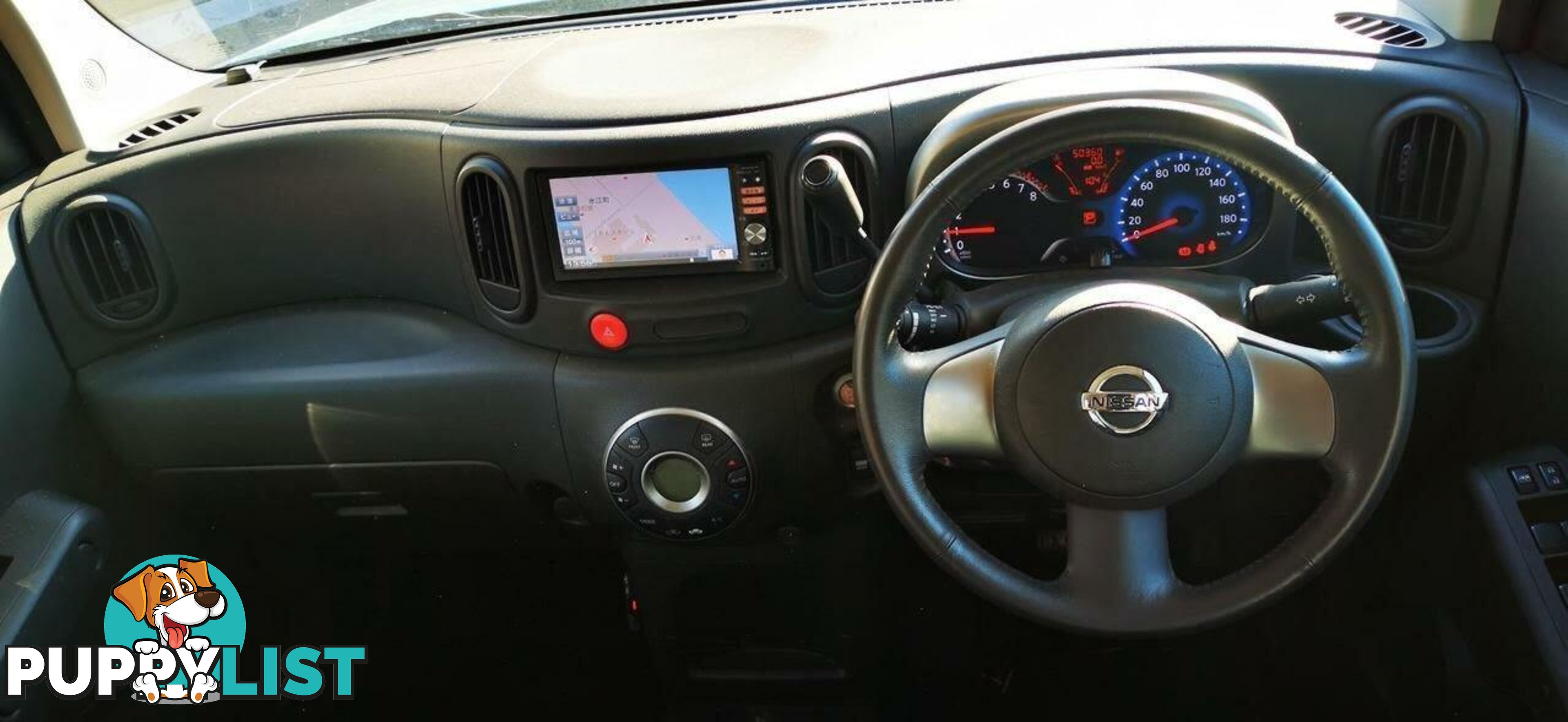 2012 NISSAN CUBE (NO BADGE)  -