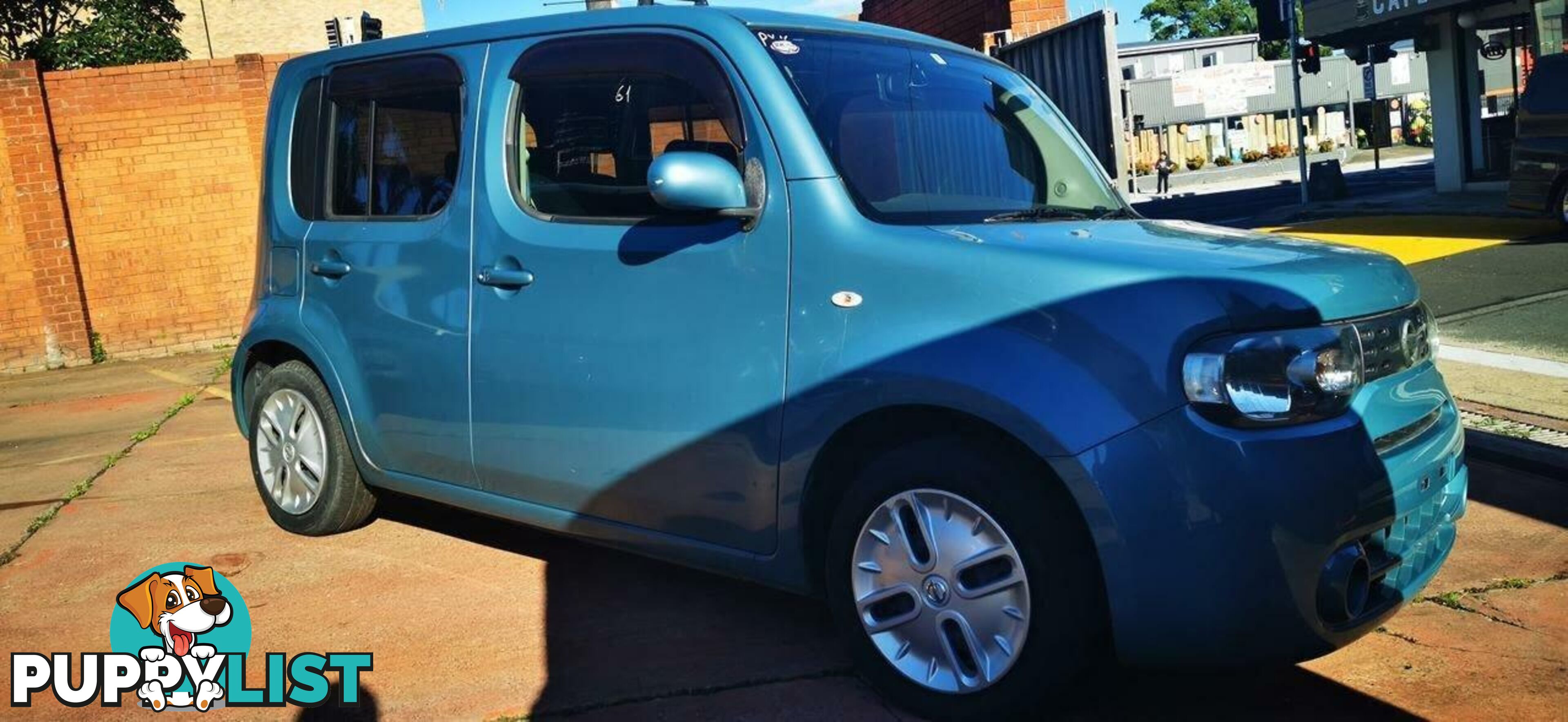 2012 NISSAN CUBE (NO BADGE)  -