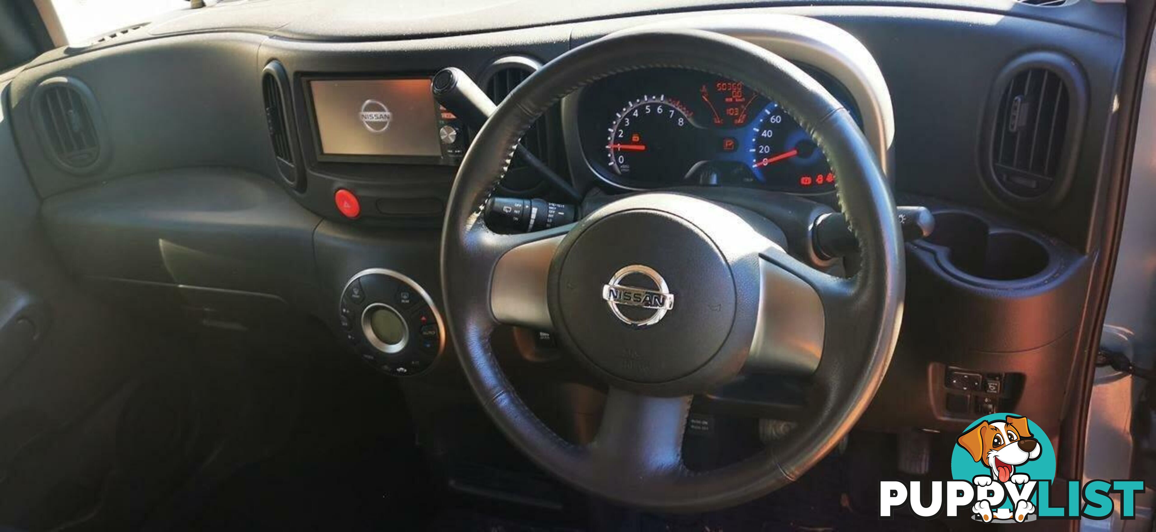 2012 NISSAN CUBE (NO BADGE)  -