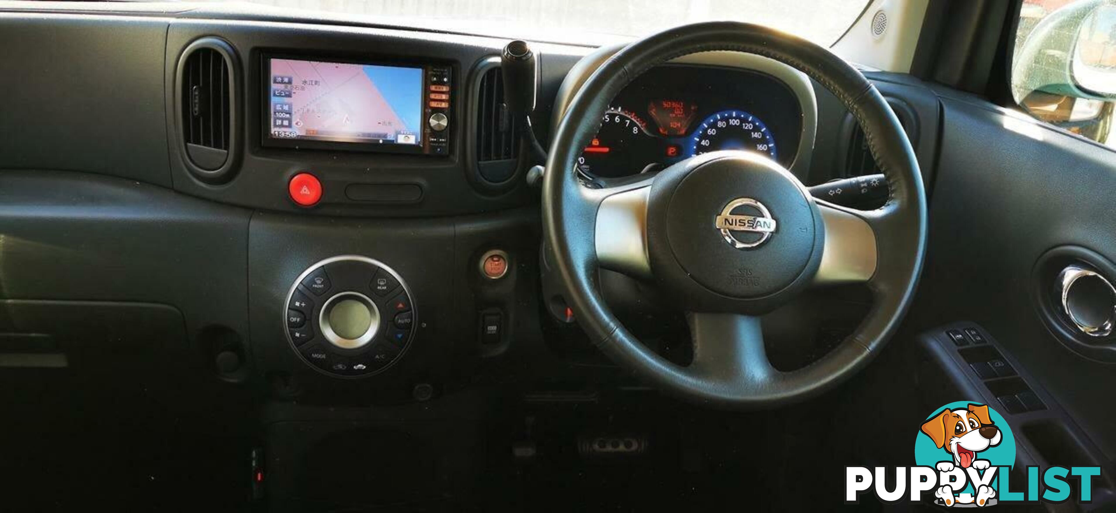 2012 NISSAN CUBE (NO BADGE)  -