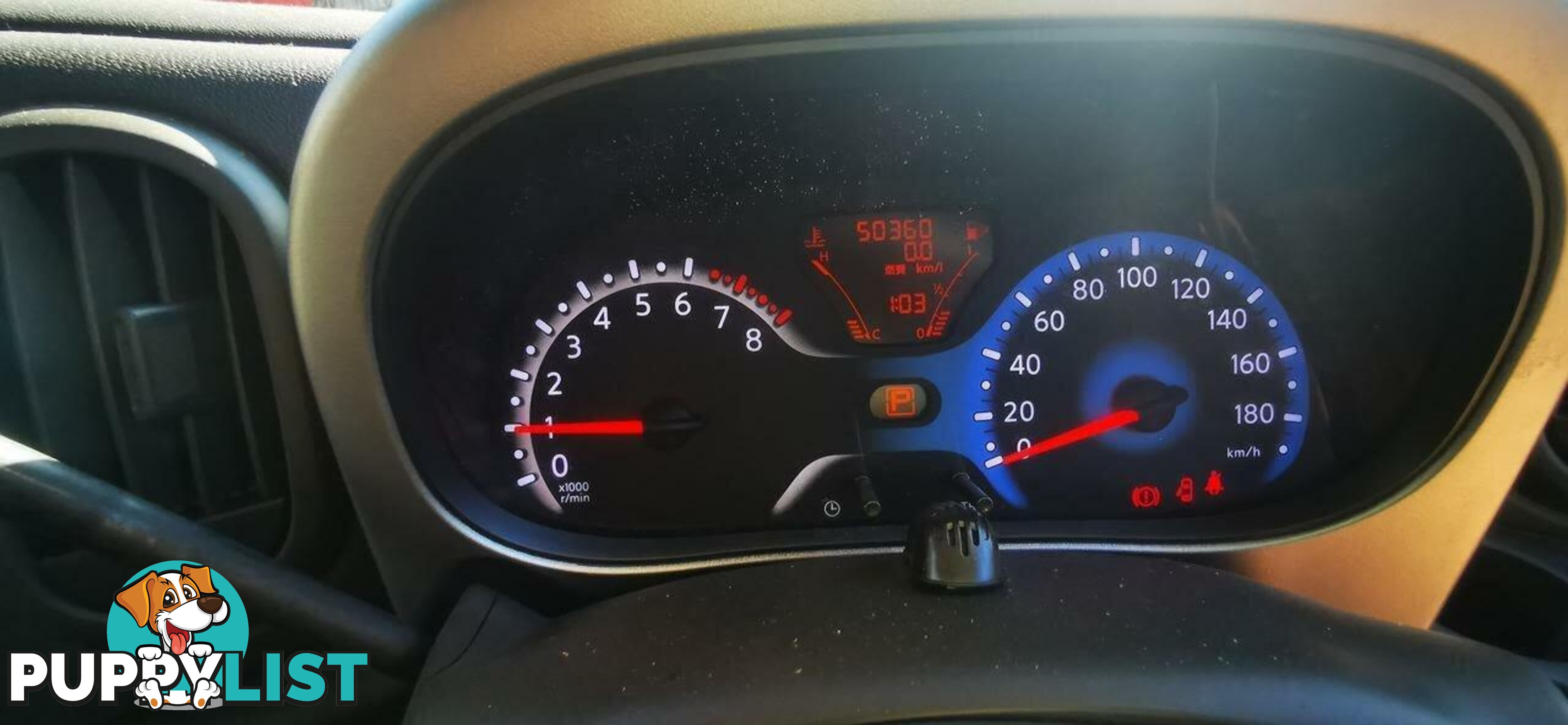 2012 NISSAN CUBE (NO BADGE)  -