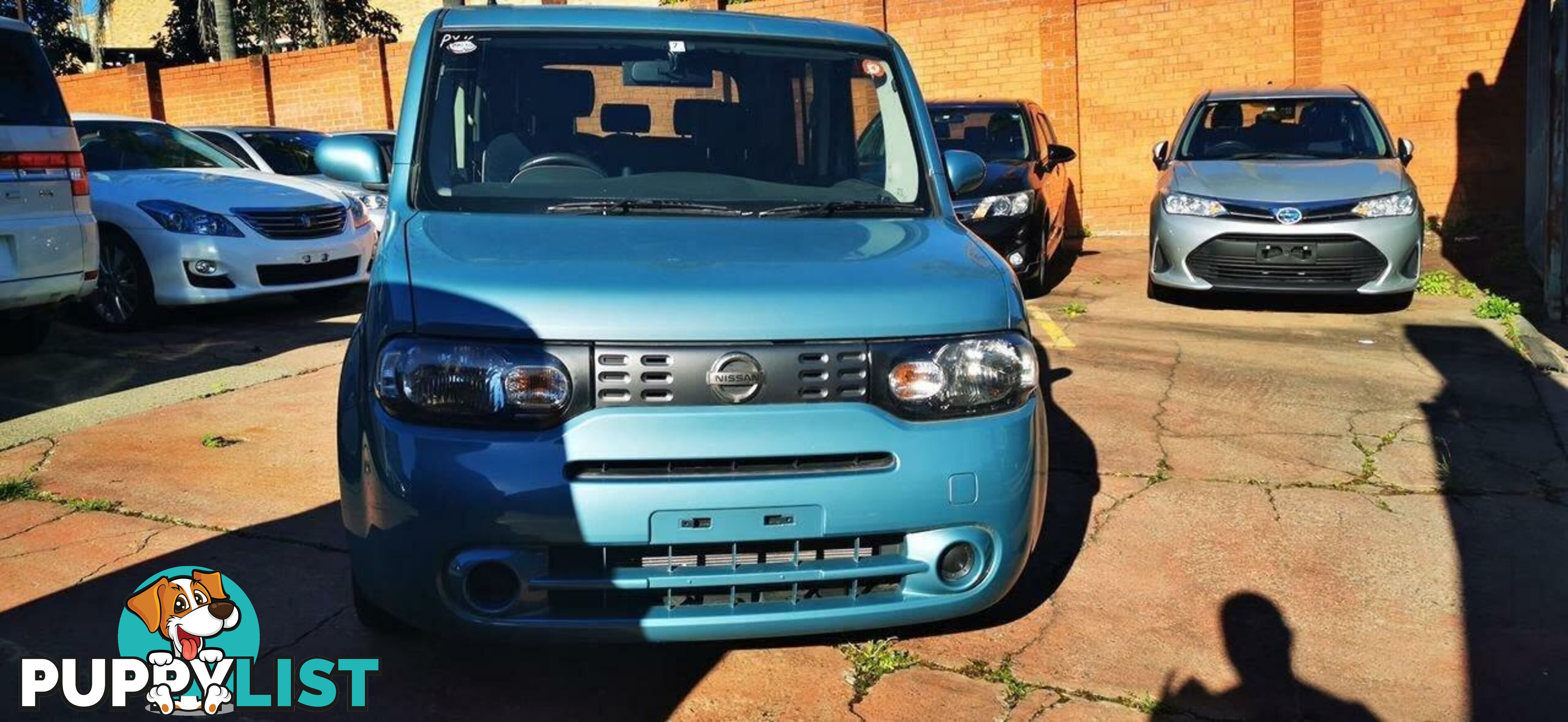 2012 NISSAN CUBE (NO BADGE)  -
