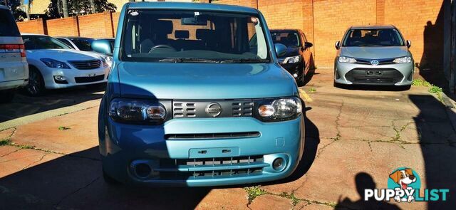 2012 NISSAN CUBE (NO BADGE)  -