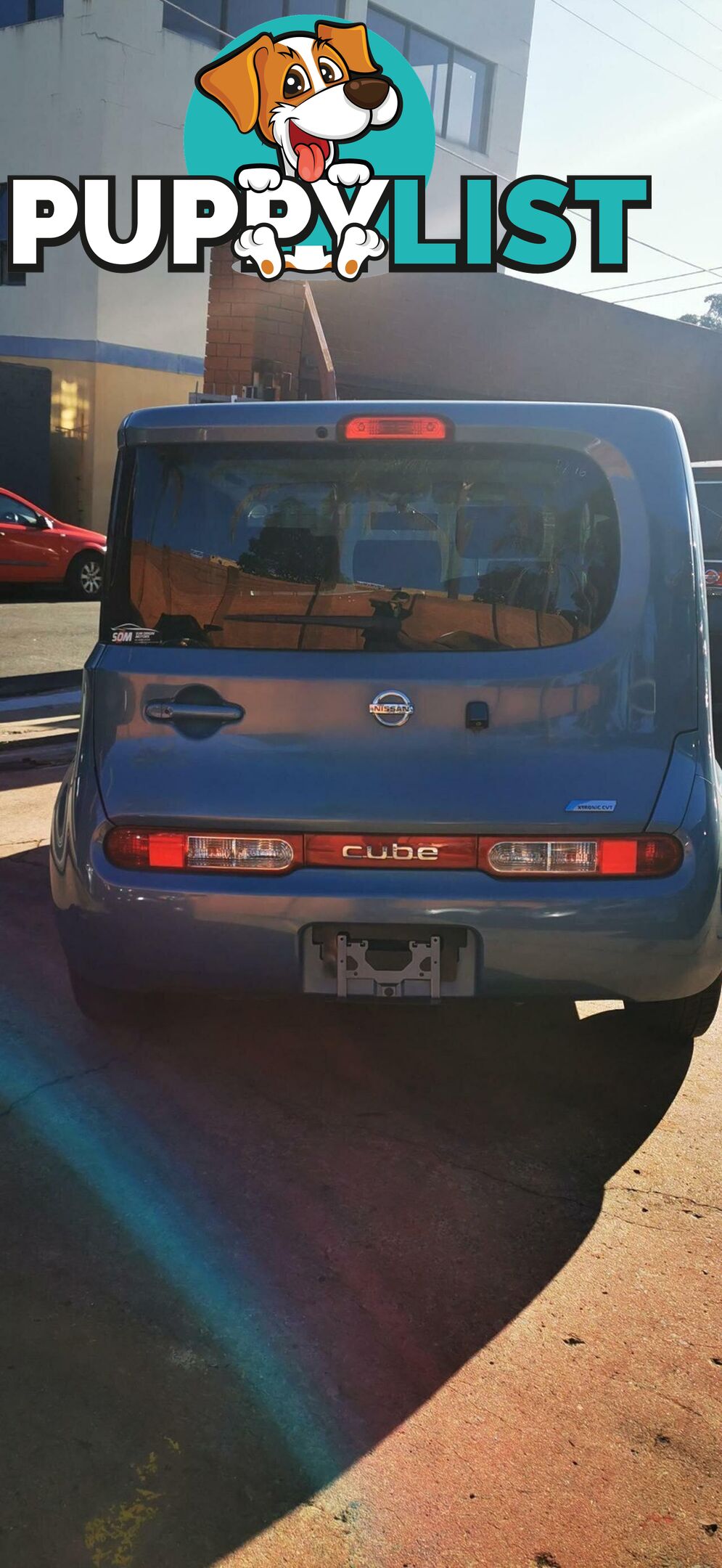 2012 NISSAN CUBE (NO BADGE)  -