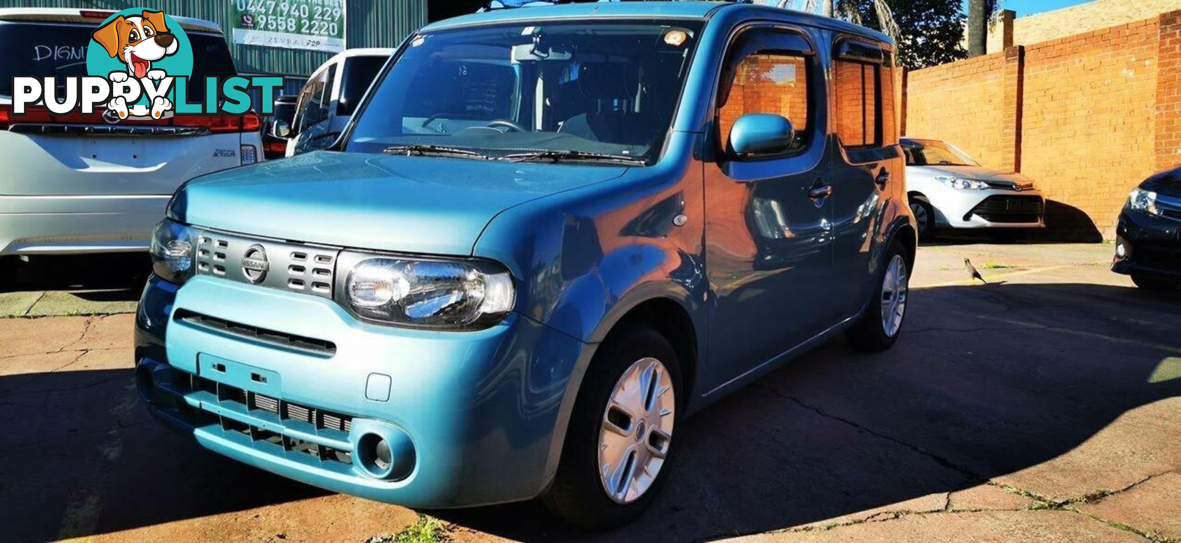 2012 NISSAN CUBE (NO BADGE)  -