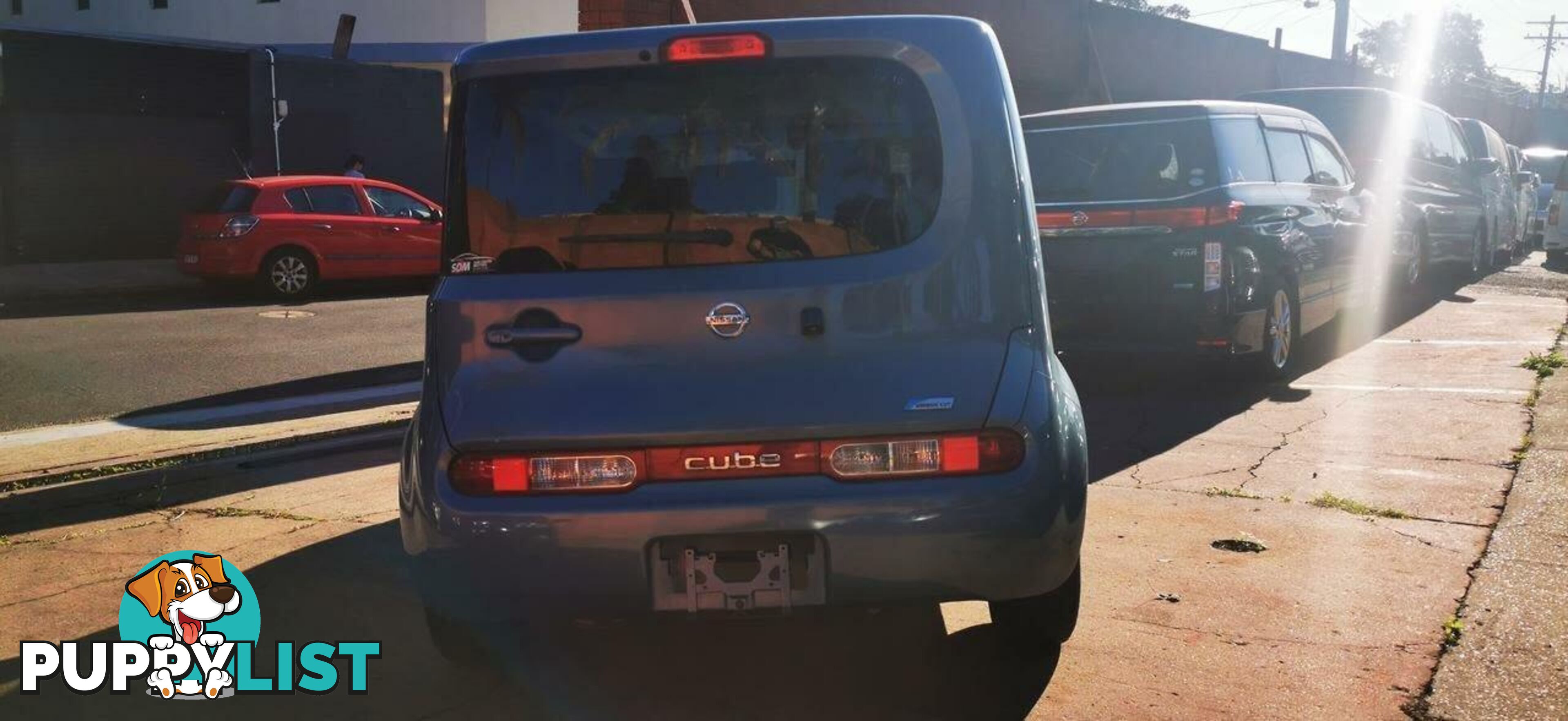 2012 NISSAN CUBE (NO BADGE)  -