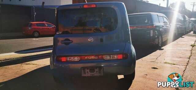 2012 NISSAN CUBE (NO BADGE)  -