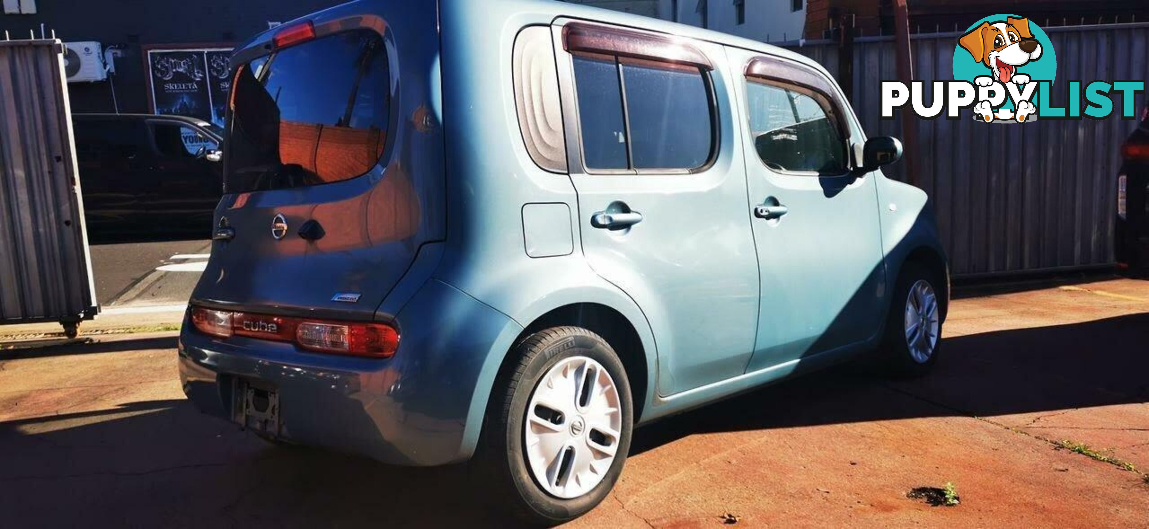 2012 NISSAN CUBE (NO BADGE)  -