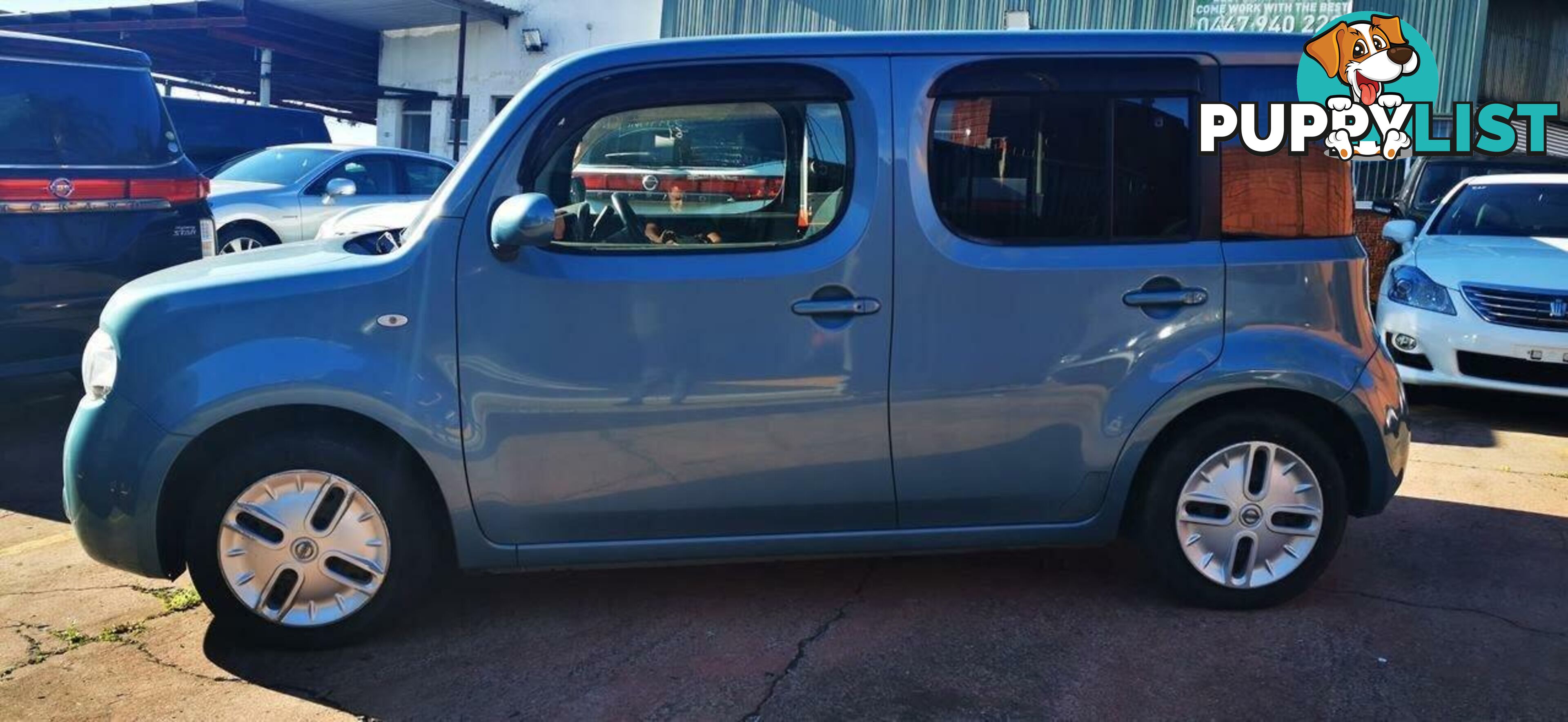 2012 NISSAN CUBE (NO BADGE)  -