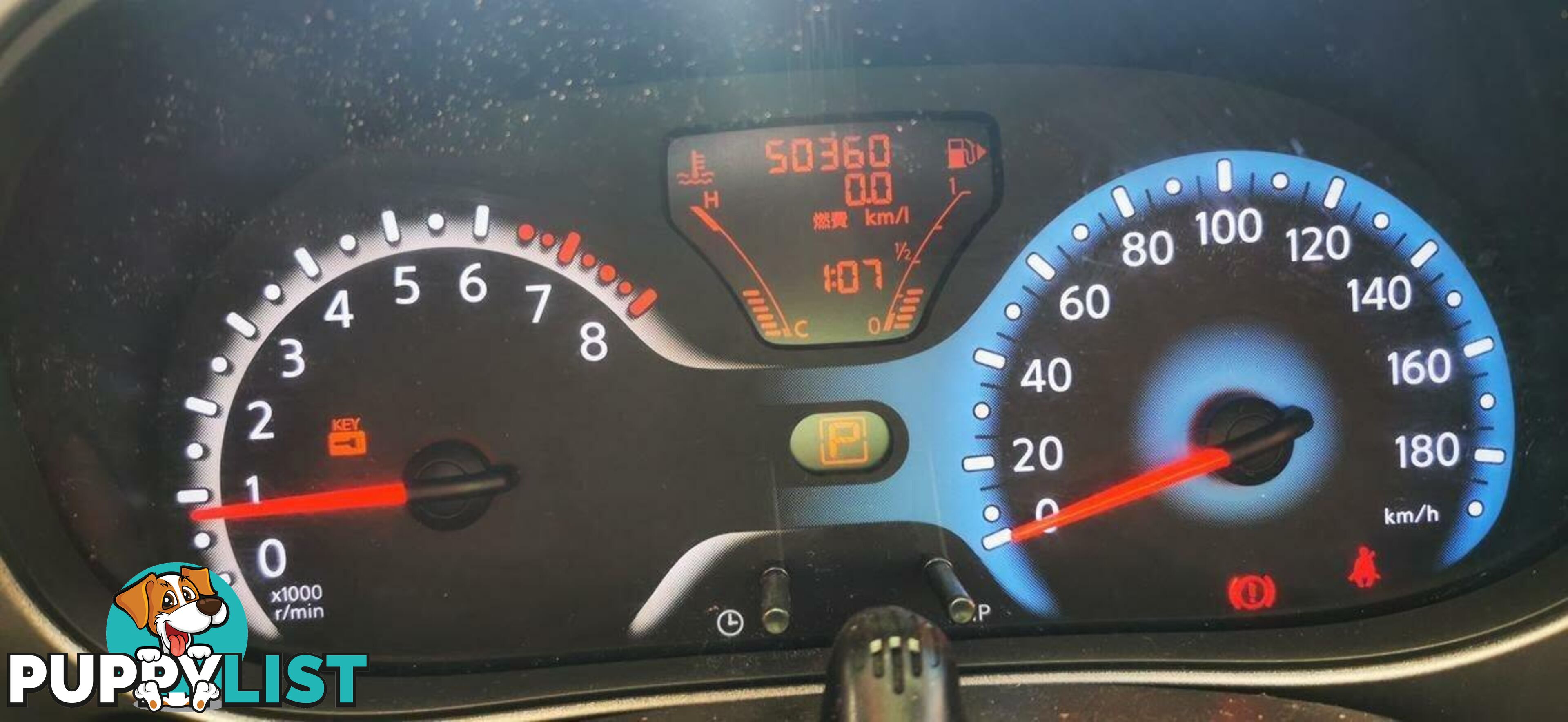2012 NISSAN CUBE (NO BADGE)  -