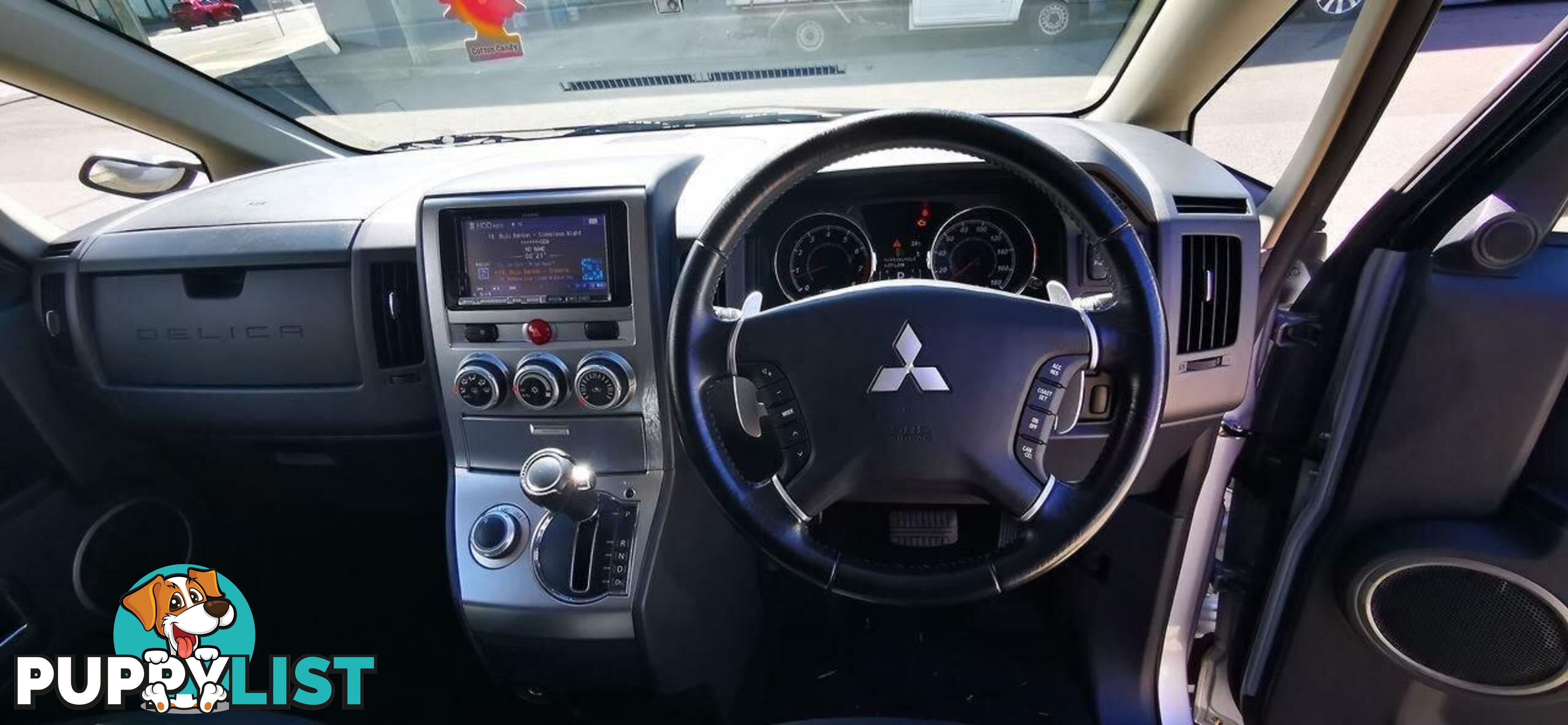 2010 MITSUBISHI DELICA D:5  COMMERCIAL