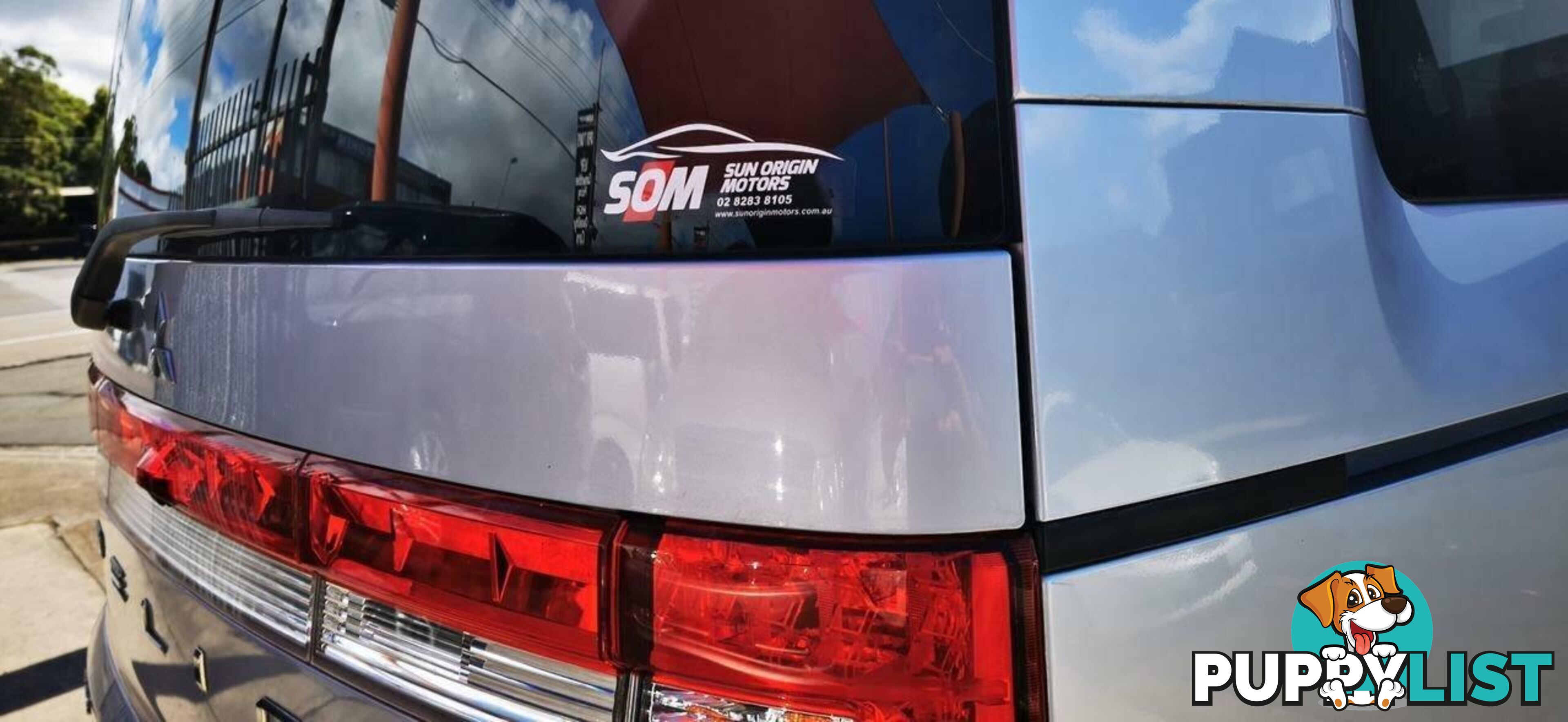 2010 MITSUBISHI DELICA D:5  COMMERCIAL