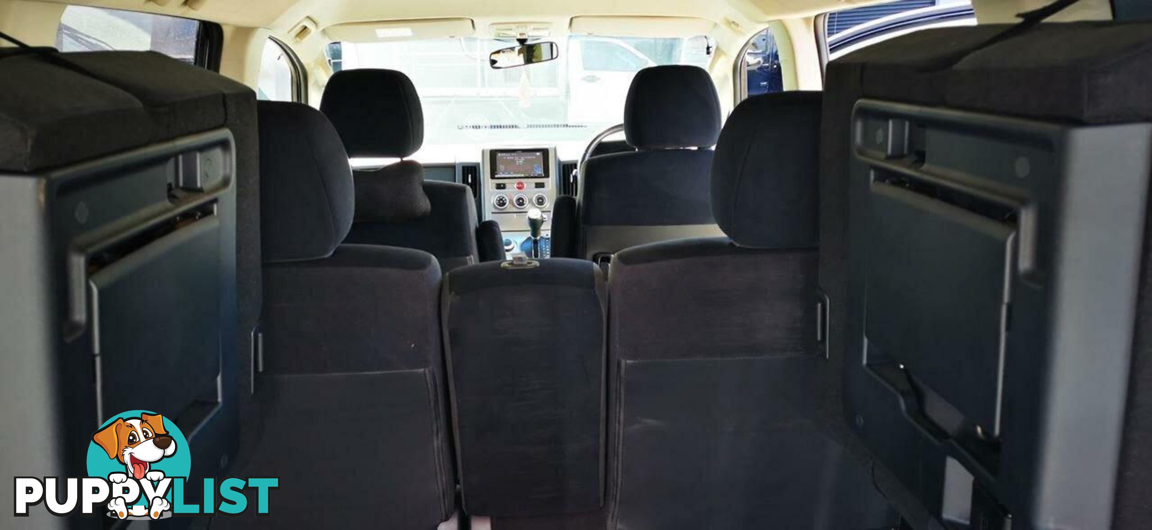 2010 MITSUBISHI DELICA D:5  COMMERCIAL
