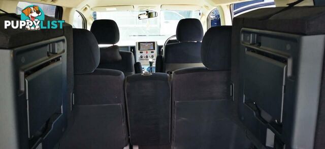 2010 MITSUBISHI DELICA D:5  COMMERCIAL