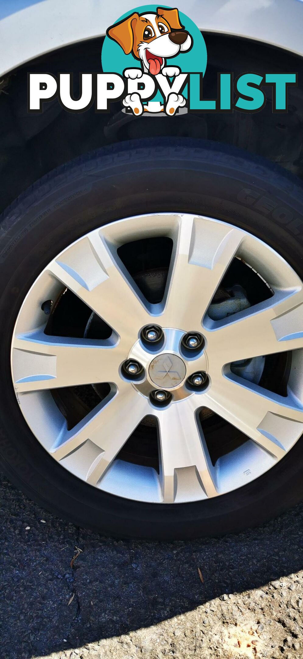 2010 MITSUBISHI DELICA D:5  COMMERCIAL