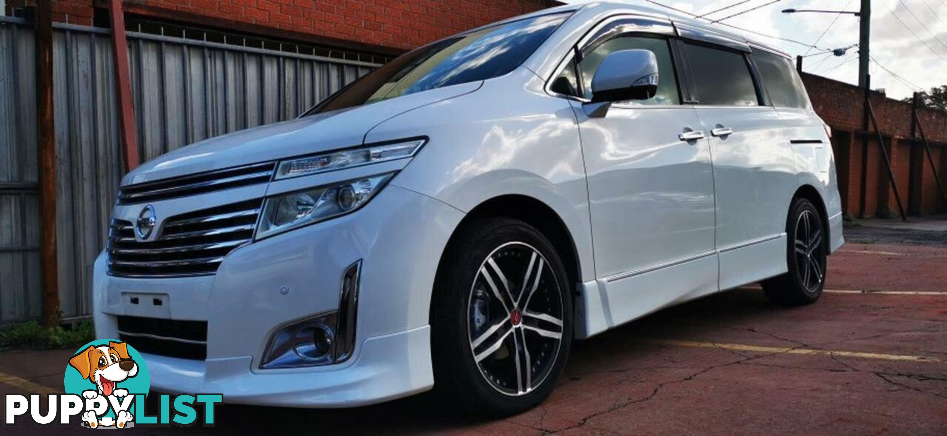 2010 NISSAN ELGRAND HIGHWAY STAR  COMMERCIAL