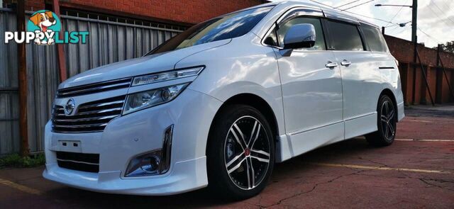 2010 NISSAN ELGRAND HIGHWAY STAR  COMMERCIAL