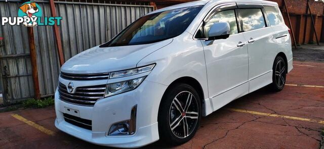 2010 NISSAN ELGRAND HIGHWAY STAR  COMMERCIAL